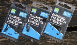 Вертлюг Preston Diamond Eye Match Swivels № 14 1шт