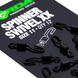 Вертлюг быстросьемный для крючка Korda Spinner Swivel XX Size 11