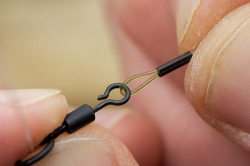 Вертлюг быстросьемный с кольцом Korda Quick Change Ring Swivel Round Size 11 8шт