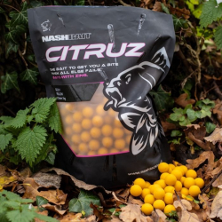 Бойлы Nash Citruz Boilies Yellow 1kg