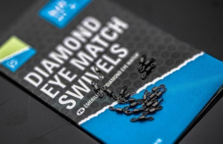 Вертлюг Preston Diamond Eye Match Swivels № 14 1шт
