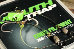 Вертлюг с кольцом для Чод Риг Korda Chod Swivel Size 11 8шт