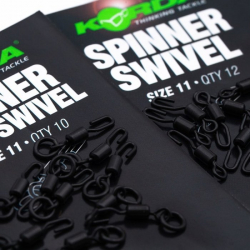 Вертлюг быстросьемный Korda Spinner Swivel Size 11 Size 11 12шт