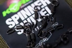 Вертлюг быстросьемный с кольцом Korda Spinner Ring Swivel Size 11 10шт