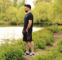 Шорты Guru Jersey Shorts Black M 1шт