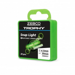 Светлячок Zebco Trophy Snap Light 20pcs Pack 4,5 x 39mm