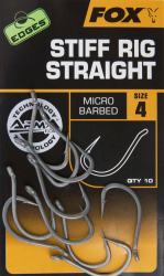 Крючки Fox Edges Armapoint Stiff Rig straight size 7 10шт
