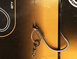 Крючки Fox Edges Armapoint Stiff Rig straight size 7 10шт