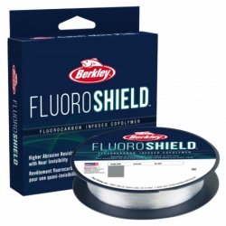 Леска флюорокарбоновая Berkley FluoroShield 274m