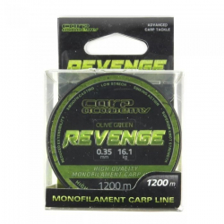 Леска Carp Academy Revenge Line 0.25mm 9,2kg 1200m