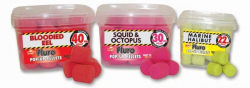 Пеллетс насадочный Dynamite Baits Fluro Pellet Squid&Octopus 22mm 1шт