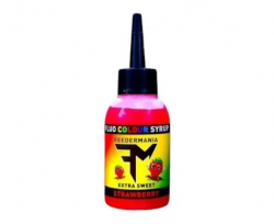 Ликвид Feedermania Fluo Colour Syrup Strawberry 100g