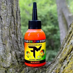 Ликвид Feedermania Fluo Colour Syrup Mango 100g