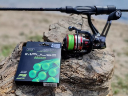 Плетеный шнур Nevis Impulse 8 Braid Fluo Green 0,10mm 7,80kg 100m