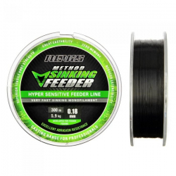 Леска Nevis Method Sinking Feeder Line 0.25mm 9,1kg 300m
