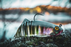 Силиконовая приманка Rage Jointed Replicant Original Stickleback 15cm / 6inch 60g 1шт