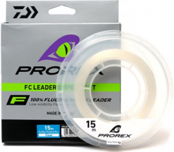 Поводочный материал флюорокарбоновый Daiwa Prorex Fluorcarbon 0,26mm 4,8kg 50m