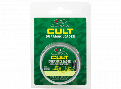 Шок-лидер Climax Cult Duramax Leader 0,14mm 11 kg 20m Red Brown