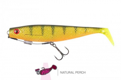 Силиконовая приманка Rage Pro Shad Natural Perch Loaded 14cm 1шт