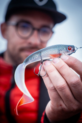 Силиконовая приманка Rage Pro Grub Loaded Ultra Realistic Roach 16cm 6.3" 35g 1шт
