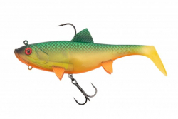 Силиконовая приманка Rage Wobbler Replicant Slick Scale 18cm / 7inch 80g 1шт