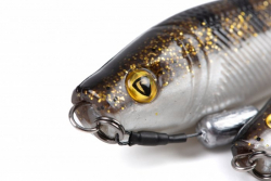Силиконовая приманка Rage Pro Grub Loaded UV Glitter Perch 16cm 6.3" 35g 1шт