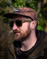Солнцезащитные очки Fox Avius Trans Khaki Green Lens