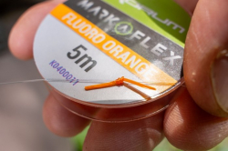 Эластичная маркерная нить Korum Marka-Flex Fluoro Orange 5m