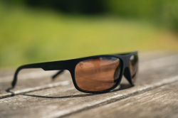 Солнцезащитные очки Rage Matt Black Wrap Brown Lens Eyewear