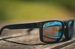 Солнцезащитные очки Rage Transparent Black Brown Lens Mirror Blue Eyewear