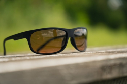 Солнцезащитные очки Rage Matt Black Wrap Brown Lens Eyewear