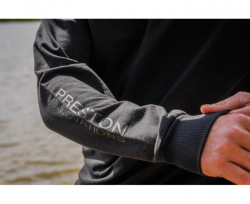 Толстовка Preston Black Minimal Sweatshirt M 1шт