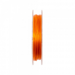Эластичная маркерная нить Korum Marka-Flex Fluoro Orange 5m