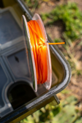 Эластичная маркерная нить Korum Marka-Flex Fluoro Orange 5m