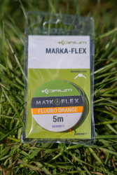 Эластичная маркерная нить Korum Marka-Flex Fluoro Orange 5m