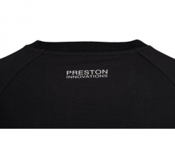 Толстовка Preston Black Minimal Sweatshirt M 1шт