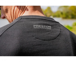 Толстовка Preston Black Minimal Sweatshirt M 1шт