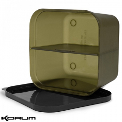 Контейнер для приманок Korum Divided Bait Tub 3pt/1.7l 1шт