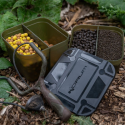 Контейнер для приманок Korum Divided Bait Tub 2pt/1.13l 1шт