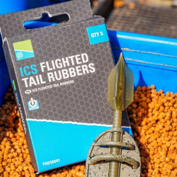 Хвостовик для кормушки Preston ICS Flighted Tail Rubbers