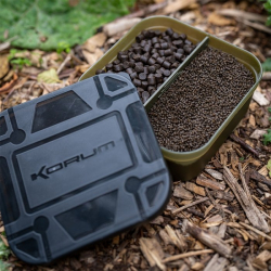Контейнер для приманок Korum Divided Bait Tub 2pt/1.13l 1шт