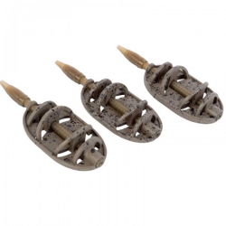 Кормушка методная Preston ICS In-Line Dura Flat Method Feeder XL 90g 1шт