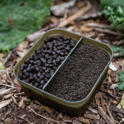 Контейнер для приманок Korum Divided Bait Tub 2pt/1.13l 1шт