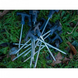 Колышки для палатки Ridge Monkey Escape Heavy Duty T-Peg 12 inch x6