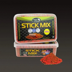 Стик Микс CarpZone Stick Mix Active Fluro Red Red 500g