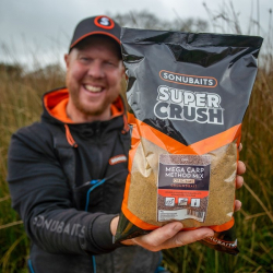 Прикормка Sonubaits Supercrush Mega Carp Method Mix Original 2kg