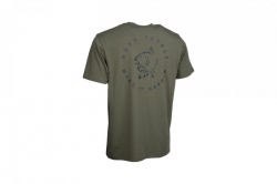 Футболка Nash Make It Happen Carp Logo T-Shirt Green XXXL 1шт