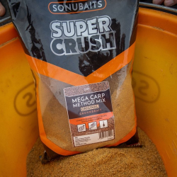 Прикормка Sonubaits Supercrush Mega Carp Method Mix Original 2kg