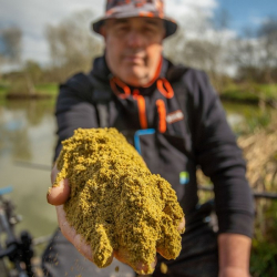 Прикормка Sonubaits Supercrush Mega Carp Method Mix Original 2kg