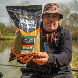 Прикормка Sonubaits Supercrush Mega Carp Method Mix Original 2kg